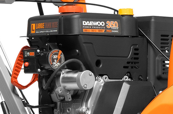 Двигатель DAEWOO зимней серии 350 winter